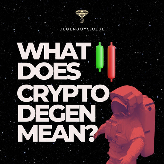 Degen culture origins and how the term went mainstream