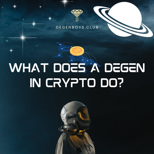 A day in the life of a crypto degen