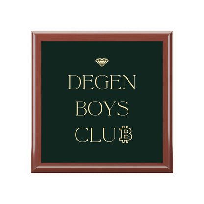 Degen Boys Club Jewelry Box