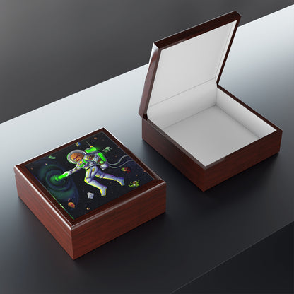 Degen Astronaut Jewelry Box