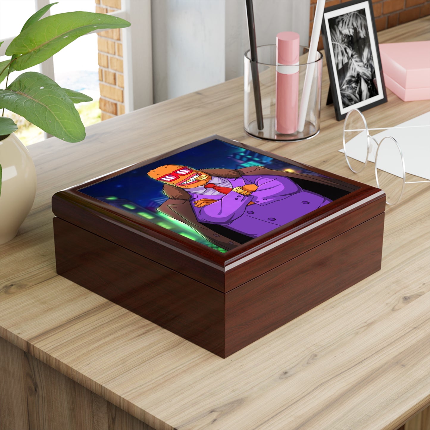 Degen Mogul Jewelry Box