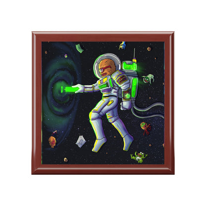 Degen Astronaut Jewelry Box