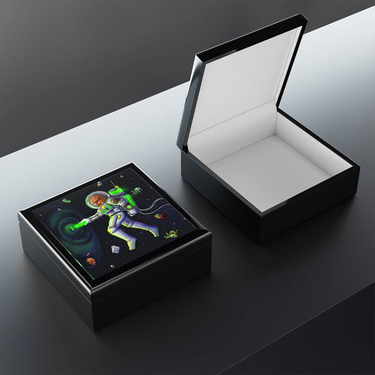 Degen Astronaut Jewelry Box