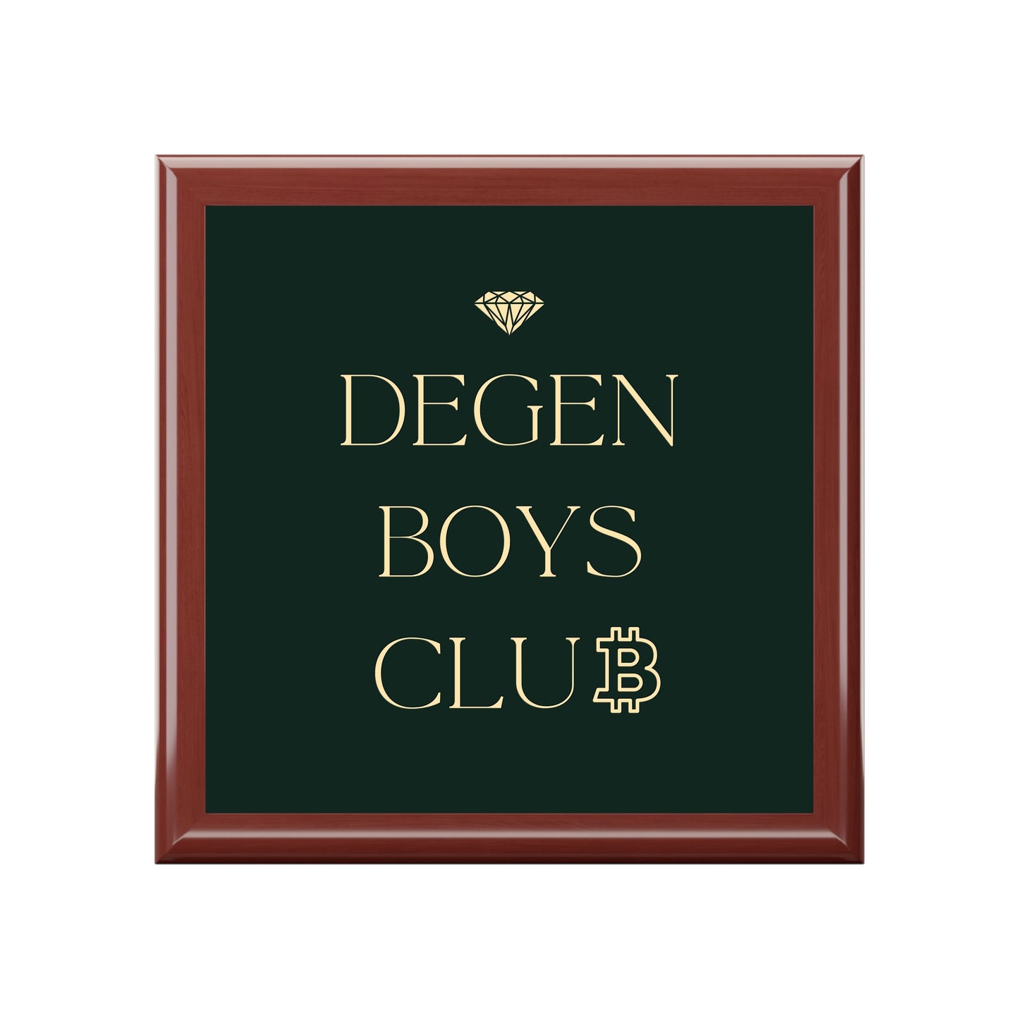 Degen Boys Club Jewelry Box