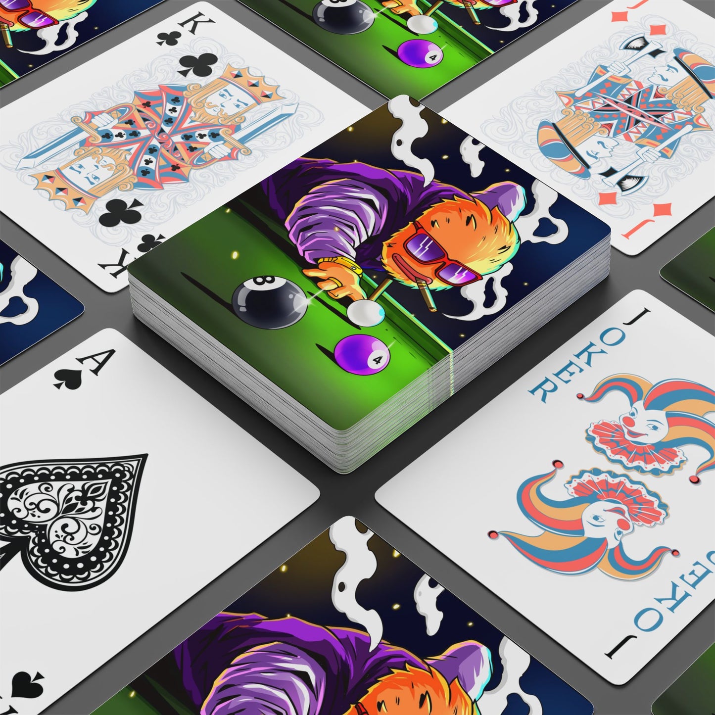 Degen Hustler Poker Cards