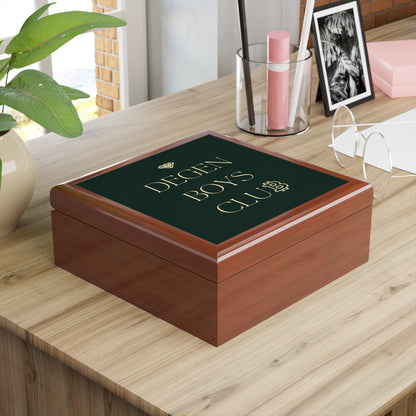 Degen Boys Club Jewelry Box