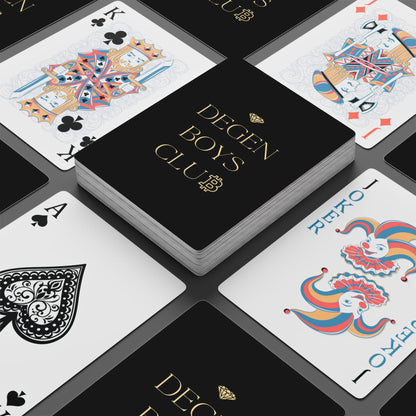 Degen Boys Club Poker Cards