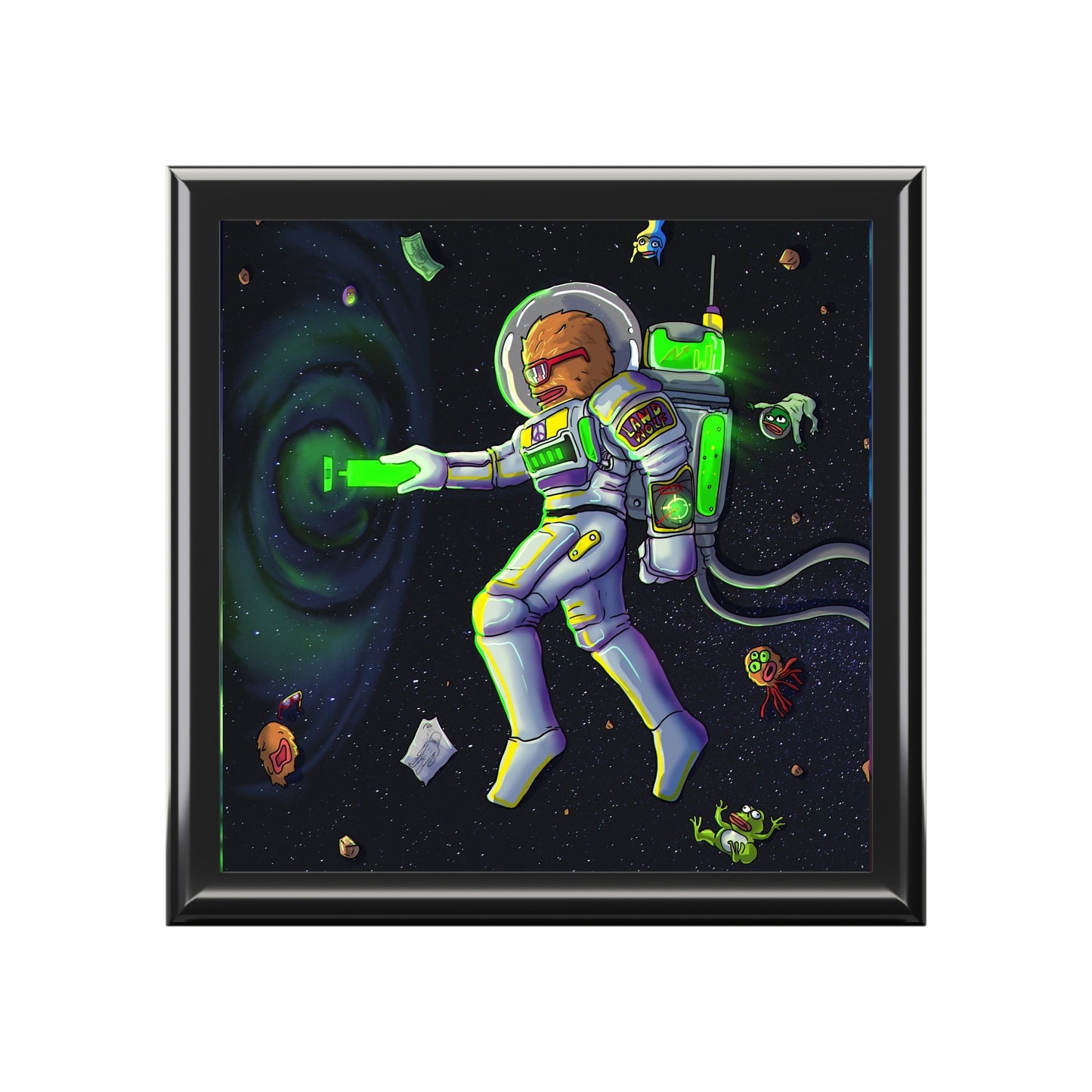 Degen Astronaut Jewelry Box