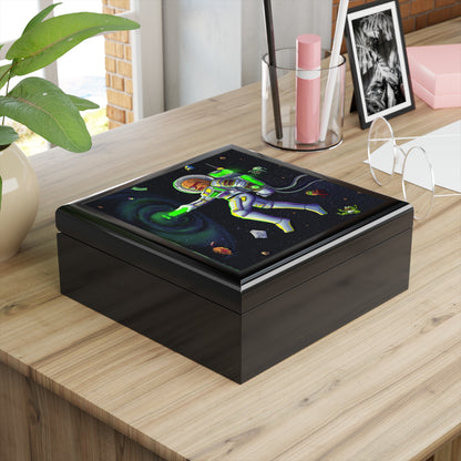 Degen Astronaut Jewelry Box