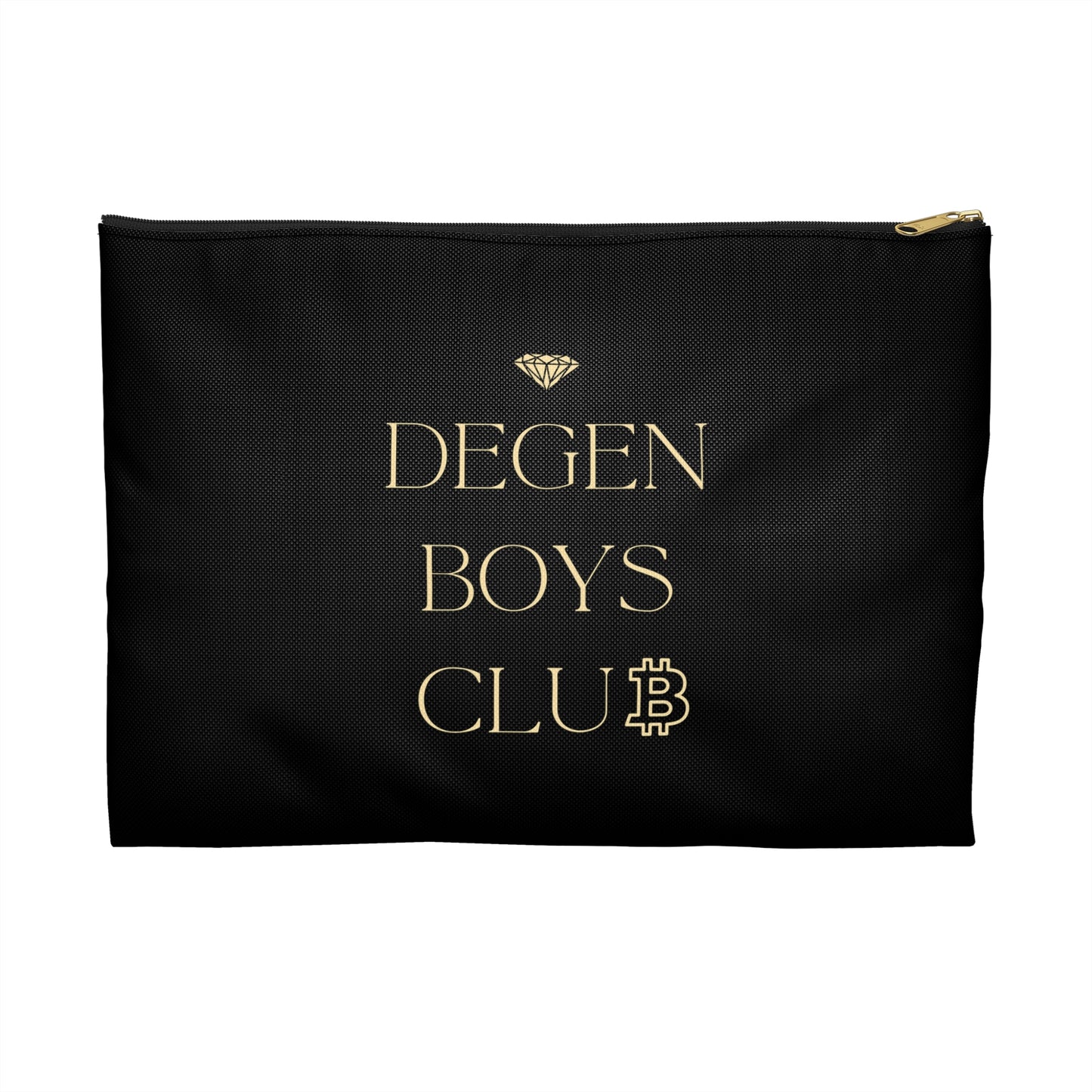 Degen Boys Club Accessory Pouch