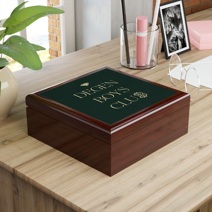 Degen Boys Club Jewelry Box