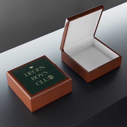 Degen Boys Club Jewelry Box