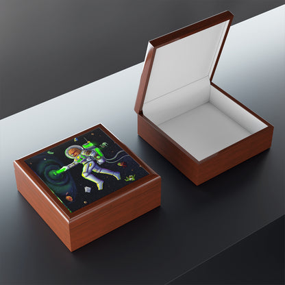 Degen Astronaut Jewelry Box