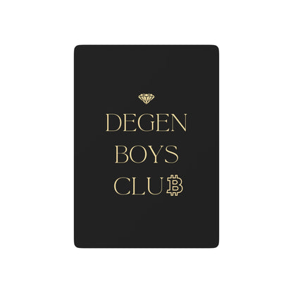 Degen Boys Club Poker Cards