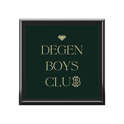 Degen Boys Club Jewelry Box