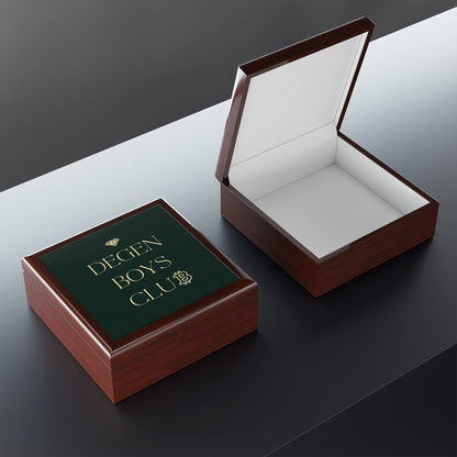 Degen Boys Club Jewelry Box