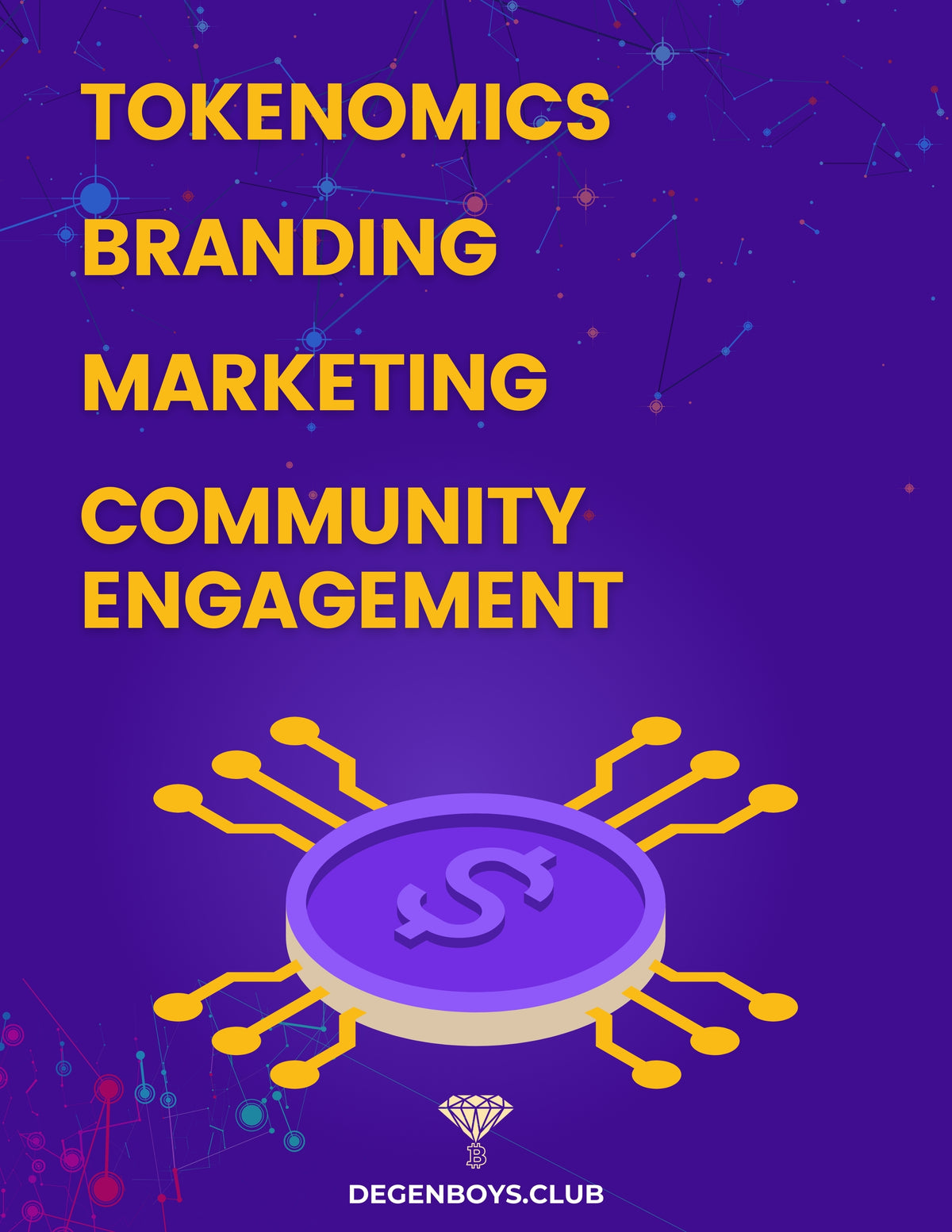 Tokenomics, Branding, Marketing, and Community Engagement cover