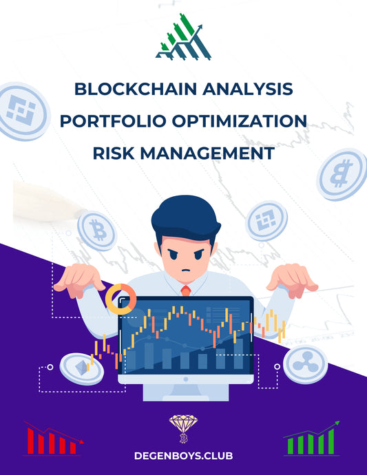 Blockchain Analysis, Portfolio Optimization, and Risk Management