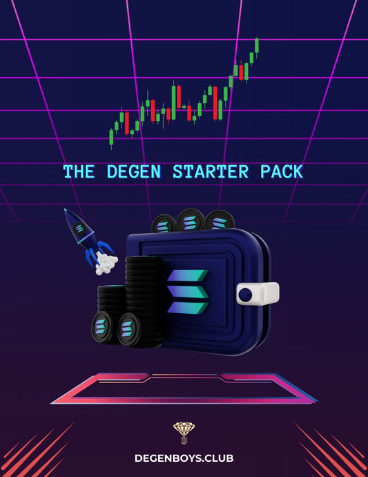 The Degen Starter Pack Guide to Crypto Meme Coin Trading