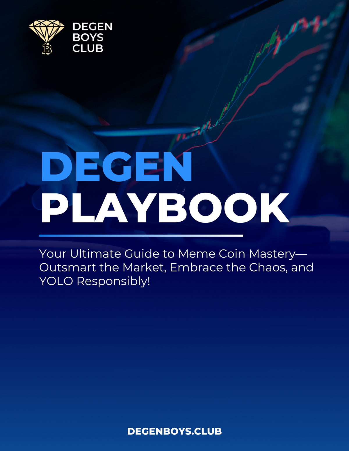 The Degen Playbook cover