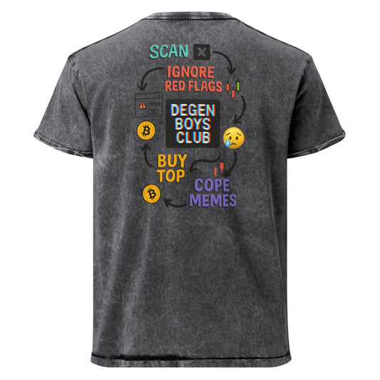 Exit Scam Survivor T-Shirt
